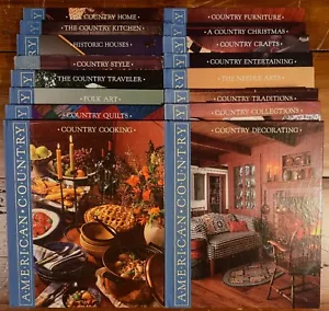 16 AMERICAN COUNTRY Time Life Bücher Vintage 16er Set * 175 S. EA * Hardcover - Bild 1 von 18
