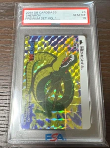 PSA10 2019 DB CARDDASS SHENRON GEM MT - Picture 1 of 2