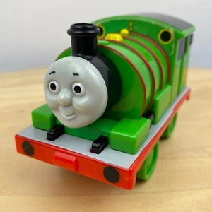 PERCY 9cm Pull Back and Go Friktionsmotor Thomas the Tank Engine Mattel - Bild 1 von 9
