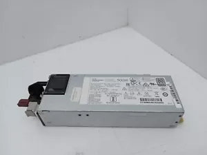 HP ProLiant DL380 GEN10 500W Server Netzteil Einheit 865399-101 865398-001 - Bild 1 von 4