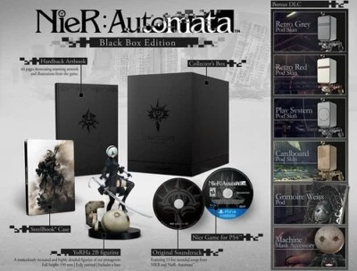 Nier Automata - Black Box Edition -Sony Playstation 4 (PS4) PAL UK - Nuovo - Immagine 1 di 4