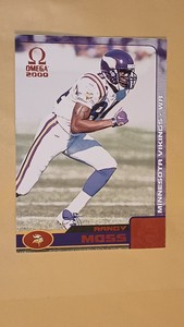 2000-PACIFIC OMEGA-RANDY MOSS COPPER PARALLEL /51-VIKINGS