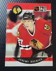 1990-91 Pro Set JEREMY ROENICK Chicago Blackhawks Hockey NHL ROOKIE Karte #58