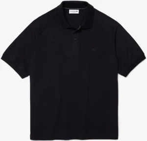Lacoste Mens Relax Polo Shirt In Navy Blue PH9845-BE4 Size L-5 - Picture 1 of 7