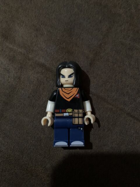 Lego Dragon ball Z # Android - no.16,17,18 Custom minifigu…