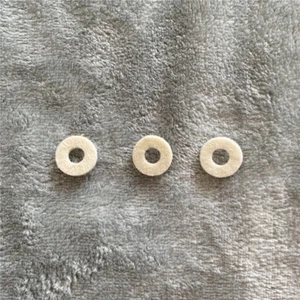 Trumpet Cornet Valve Top Cap Felt Washer Repair for Trumpet Accessories White - Picture 1 of 14