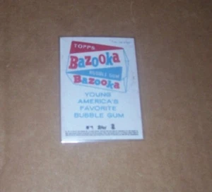 JEAN SEGURA (MARINERS) 2018 TOPPS GYPSY QUEEN BAZOOKA BACK SP #185 - Picture 1 of 2
