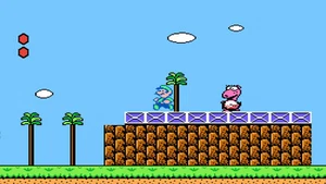 Super Mario Bros 2 PAL NES - Picture 1 of 5