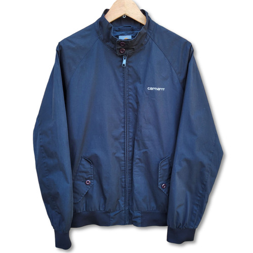 RHUDE CARHARTT GIACCA RUDE Giacca Carhartt nera leggera Taglia M frangivento