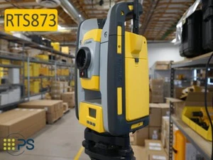Trimble RTS 873 Robotic Total Station for FieldLink, Pre-owned - Picture 1 of 9