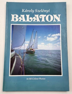 Balaton Photography Coffee Table Hardcover Book by Karoly Szelenyi 1993 - Imagen 1 de 8