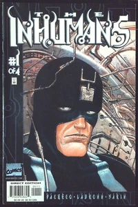 THE INHUMANS (2000) Complete Set Of #1-4 Back Issues - Picture 1 of 4