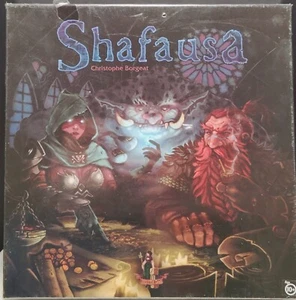 Shafausa Tome ll - Board Game by Helvetia Games - Brand New, Factory Sealed - Picture 1 of 2