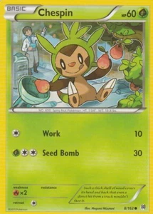 Chespin 8/162 XY BREAKthrough Pokemon NM - Picture 1 of 2