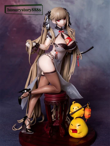 Azur Lane HMS Formidable Cheongsam Action Figures Model Statues PVC 24cm Collect Cover