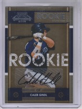 2008 Playoff Contenders Season Ticket Autographs #9 Caleb Gindl
