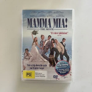 Mamma Mia! (DVD, 2008) Pierce Brosnan - Picture 1 of 4