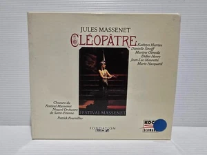 JULES MASSENET CLEOPATRE 2 CD BOXSET VGC KOCH SCWANN - Picture 1 of 6