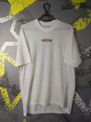 Adidas Rare Vintage Jersey Casual Training Shirt 90s Tunisia Men Size M ig93 - Image 1 of 4