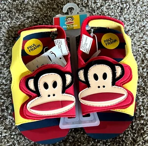 PAUL FRANK JULIUS Monkey Children/Kids Sandal Size L 11/12 - Picture 1 of 2