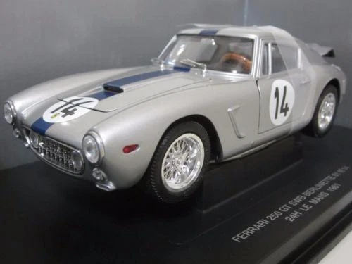 1:18 Eagle's Race Jouef Evolution Ferrari 250 GT Berlinetta '61 #14 24 Hr Le Man - Image 1 of 3