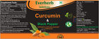 Curcuma curcumine 95 % avec extrait de poivre noir biopérine capsules végétales en liberté