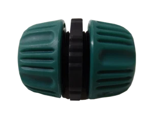 CONECTOR ENSAMBLADOR MANGUERA JARDÍN 1/2" agua - Imagen 1 de 1