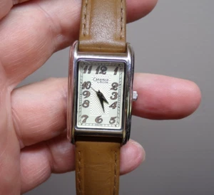 Women's CARAVELLE Water-Resistant Watch by BULOVA w/ New Battery - Works Great! - Picture 1 of 3