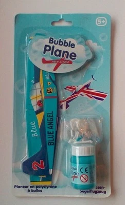 Kit de construcción de juguete de lanzamiento de planeador de avión burbuja - Imagen 1 de 2