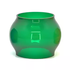 Linterna de ferrocarril verde globo KERO Adlake Armspear Handlan Dietz WT Kirkman (TM) - Imagen 1 de 3