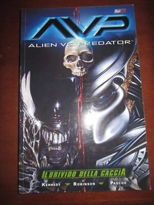 AVP Alien vs Predator : il brivido della caccia Magic Press mai letto come nuovo - Bild 1 von 1