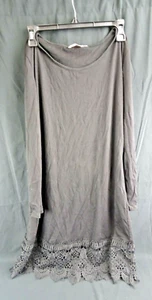 MiYang Women's Long Sleeve Dress - Black, Size Medium - Picture 1 of 6