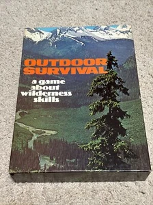 Outdoor Survival A Game About Survival Skills Board Game Avalon Hill 1972 - Picture 1 of 6