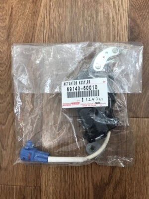 Genuine Toyota Land Cruiser Lexus LX450 FZJ80 Rear Door Lock Actuator Left OEM - Изображение 1 из 2