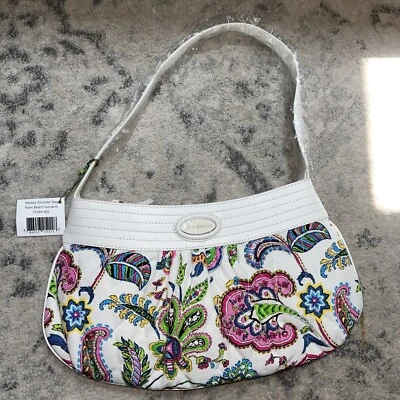 Bolso de Hombro Vera Bradley Perfecto Palm Beach Jardín Envío Gratis Nuevo con Etiquetas Foto 1 de 3