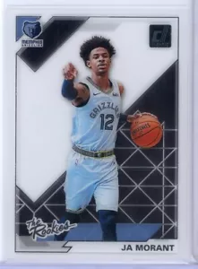 Clearly Donruss The Rookies #2 Ja Morant 2019-20 - Imagen 1 de 2