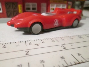 Toys Speed Racer Mach 4 Rojo Hecho para McDonalds Muy Bueno Ligeramente Jugado - Imagen 1 de 12
