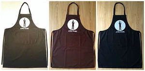 NEW MENS NOVELTY 007 'LICENCE TO GRILL' JAMES BOND BBQ COOKING APRON *3 COLOURS - Picture 1 of 4