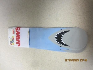 Cool Socks Jaws Shark Novelty Womans Socks Size 5 -11 NOS - Picture 1 of 7