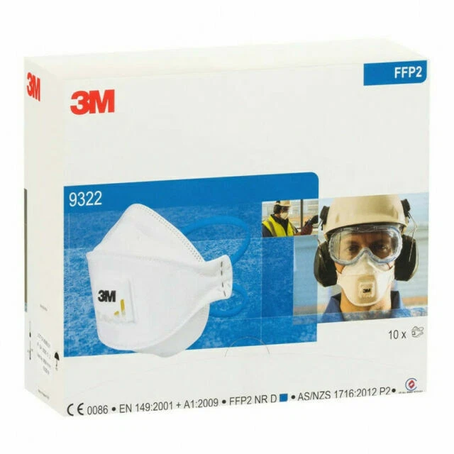 3M 9322 FFP2 Face Reduction Mask