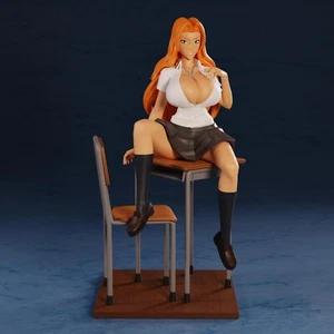 Rangiku | 3D Printed Figure | Painted or Model Kit | Designed by PolyBitsArt - Picture 1 of 1