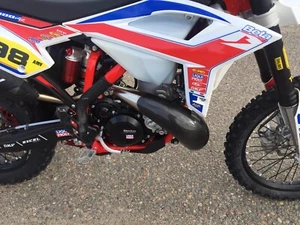 Beta RR 250-300 Carbon Mitter - Picture 1 of 6