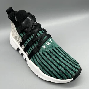2017 Adidas EQT Support Mid ADV PK CQ2998 Core schwarz sub grün Herren UK 8 Turnschuhe - Bild 1 von 8