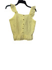 Scotch &Soda Kid's Cotton Eyelet Top in Lemon at Nordstrom Size 14Y