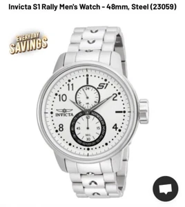 Invicta S1 Rally Herrenuhr 23059, neu mit Etikett - Bild 1 von 8