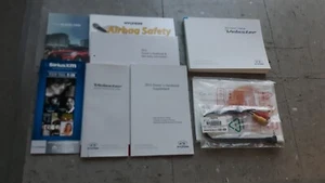 2015 Hyundai Veloster owners manual set & AV cable - Bild 1 von 5