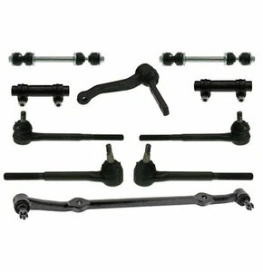 10 New Pc Suspension Kit for Buick Chevrolet Oldsmobile Pontiac GMC Control Arms - Picture 1 of 11