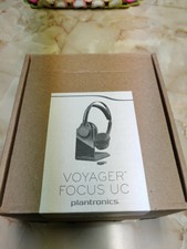 Plantronics B825 Over the Ear Headphones - Black