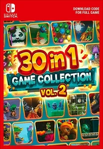 30 IN 1 GAME COLLECTION VOL. 2 VOLUME TWO NINTENDO SWITCH - Picture 1 of 4