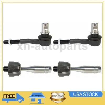 Подходит для Audi A8 Quattro 2004 ~ 2010 годов выпуска 4X внутренний внешний конец рулевого троса Delphi - Изображение 1 из 3